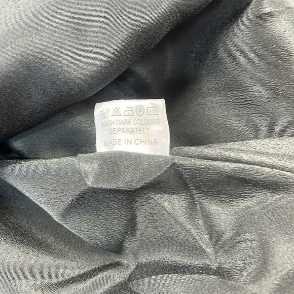 Unbranded long sleeved fit and flare electric check dress, size 2 - Picture 10 of 10